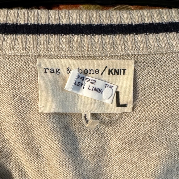 Rag & Bone Wool Blend Sweater, size Large - Picture 4 of 10